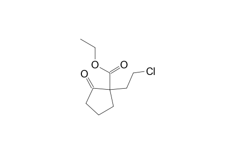 2-(2'-chloroethyl)-2-(ethoxycarbonyl)cyclopentan-1-one