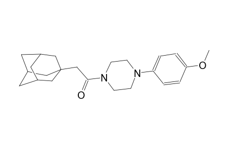 1-(1-adamantylacetyl)-4-(4-methoxyphenyl)piperazine