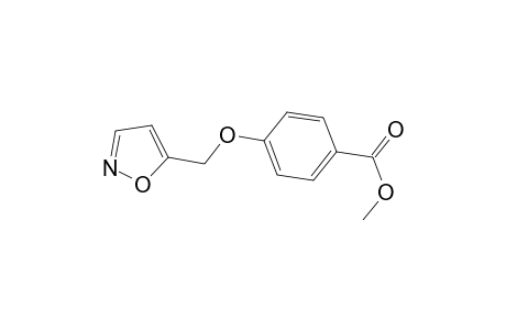 Benzoic acid, 4-(5-isoxazolylmethoxy)-, methyl ester