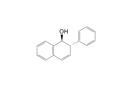 (1S*,2S*)-2-Phenyl-1,2-dihydronaphthalen-1-ol
