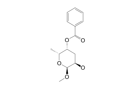 METHYL-4-O-BENZOYL-3,6-DIDEOXY-ALPHA-L-XYLO-HEXOPYRANOSIDE