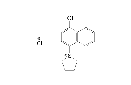 4-(1-Hydroxynaphthyl)tetrahydrothiophenium chloride