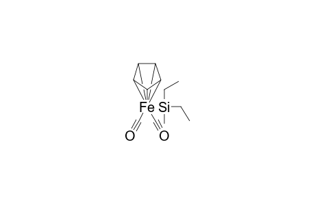 CpFe(CO)2(methyldiethylsilyl-)