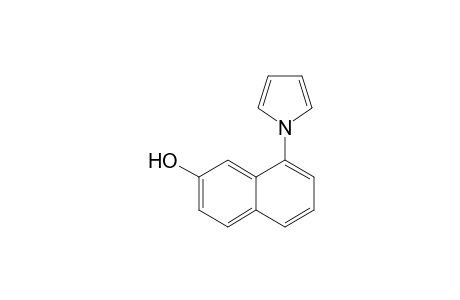 8-(1-pyrrolyl)-2-naphthalenol