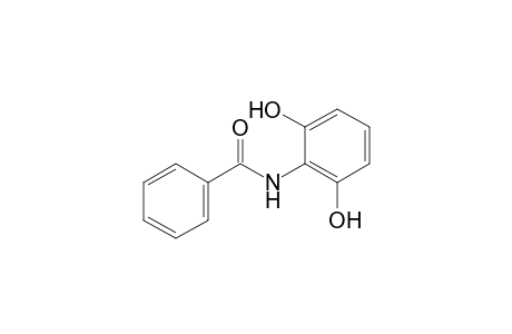Benzamide, N-(2,6-dihydroxyphenyl)-