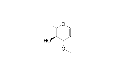 (2S,3S,4S)-4-methoxy-2-methyl-3,4-dihydro-2H-pyran-3-ol