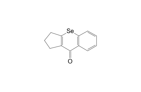 Benzo[b]cyclopenta[e]selenin-9(1H)-one, 2,3-dihydro-