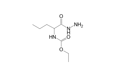 N-[4-methyl-2-(N'-ethoxyamido)butanoyl]hydrazide