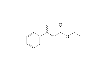 B-Methyl-cinnamic acid, ethyl ester