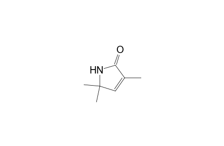 3,5,5-trimethyl-1H-pyrrol-2-one