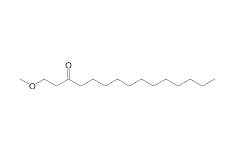 1-Methoxypentadecan-3-one