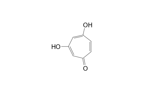 3,5-dihydroxy-2,4,6-cycloheptatrien-1-one