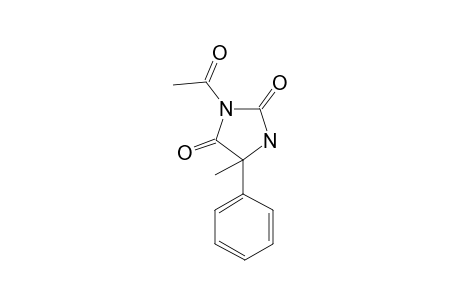 5-Methyl-5-phenylhydantoin acetate