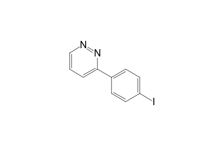 3-(4-Iodophenyl)pyridazine