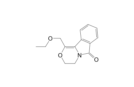 6H-[1,4]Oxazino[3,4-a]isoindol-6-one, 1-(ethoxymethyl)-3,4-dihydro-