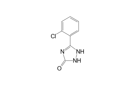 3H-1,2,4-Triazol-3-one, 5-(2-chlorophenyl)-1,2-dihydro-