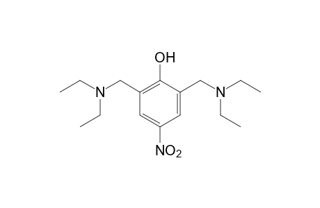 alpha,alpha'-BIS(DIETHYLAMINO)-4-NITRO-2,6-XYLENOL