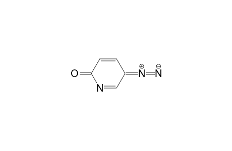 2(5H)-pyridinone, 5-diazo-