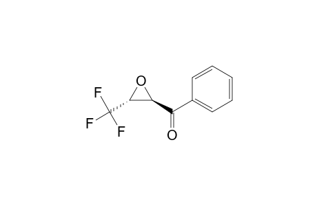 2R,3R-2,3-Epoxy-4,4,4-trifluoro-1-phenylbutanone