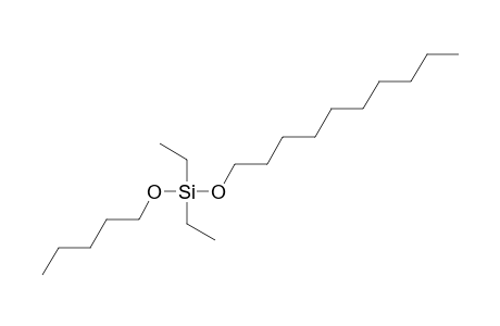 Silane, diethyldecyloxypentyloxy-