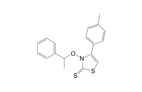 3-(1-phenylethoxy)-4-(p-tolyl)-4-thiazoline-2-thione