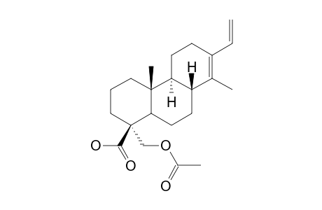 18-ACETOXY-13,15-DIENE-19-CASSANOIC-ACID