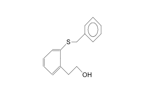 1-Benzylthio-6-(2-hydroxy-ethyl)-cycloheptatriene