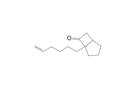 (5'E)-1-(Hex-5'-enyl)bicyclo[3.2.0]heptan-7-one