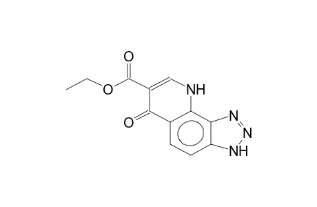 3-CARBOETHOXYTRIAZOLO[5,4-H]-4H-4-QUINOLONE