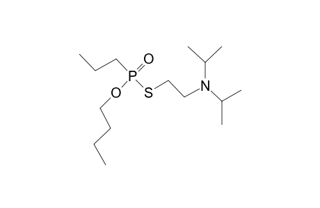 Butyl S-2-(diisopropylamino)ethyl propylphophonothiolate