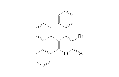 3-BROMO-4,5,6-TRIPHENYL-2H-PYRAN-2-THIONE