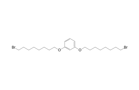 1,3-bis(8-bromanyloctoxy)benzene