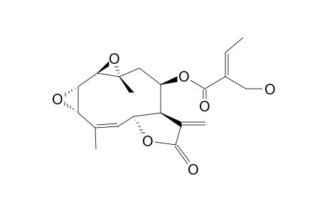 LISCUNDITRIN,15-DEOXY-5'-DESACETYL