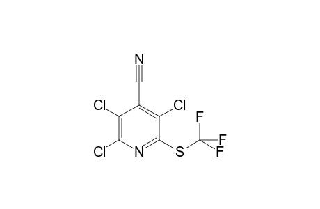2,3,5-Trichloro-4-cyano-6-trifluoromethylthiopyridine