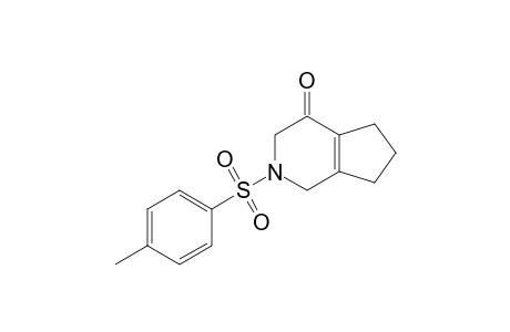 2-(4-Methylphenyl)sulfonyl-3,5,6,7-tetrahydro-1H-cyclopenta[c]pyridin-4-one