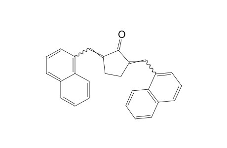 2,5-bis[(1-naphthyl)methylene]cyclopenanone
