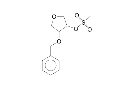 Tetrahydrofuran, (3S,4R)-4-(benzyloxy)-3-(methylsulfonyloxy)-