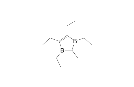 1,3,4,5-Tetraethyl-2-methyl-2,3-dihydro-1H-1,3-diborole