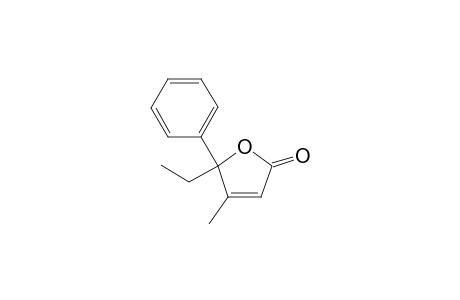5-Ethyl-4-methyl-5-phenyl-2-furanone