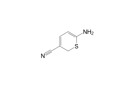 6-Amino-2H-thiopyran-3-carbonitrile