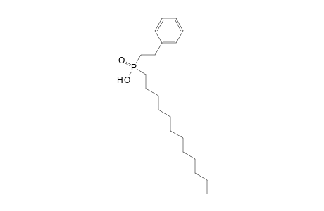 Dodecyl(2-phenylethyl)phosphinic acid