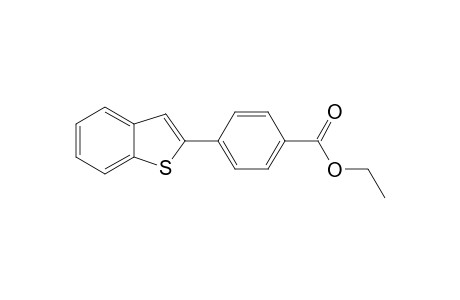 4-Benzo[b]thiophen-2-yl-benzoic acid ethyl ester