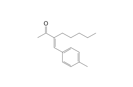 (E)-3-(4-methylbenzylidene)octan-2-one