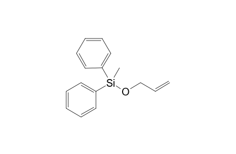 3-Diphenyl(methyl)silyloxypropene