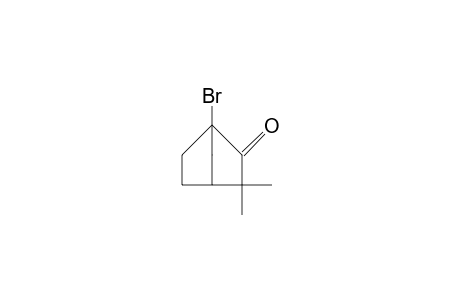 1-Bromo-3,3-dimethyl-bicyclo(2.2.1)heptanone-2