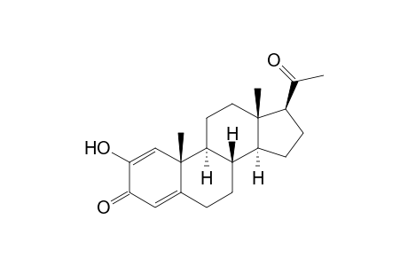 2-Hydroxypregn-1,4-dien-3,20-dione