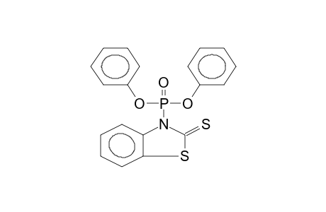 DIPHENYL 2,3-DIHYDRO-2-THIOXOBENZOTHIAZOLIDOPHOSPHATE