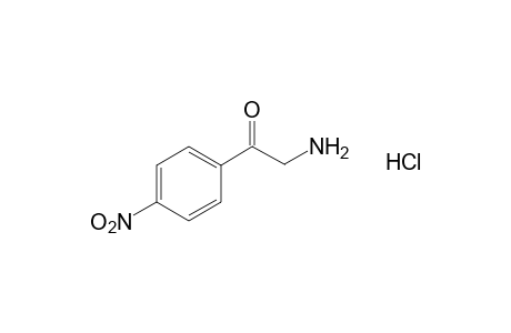 2-amino-4'-nitroacetophenone, hydrochloride