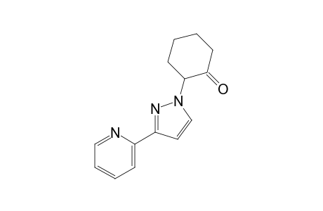 2-[3-(2-Pyridyl)-1-pyrazolyl]cyclohexanone