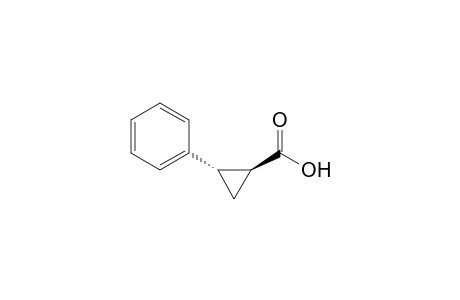(1S,2S)-2-phenyl-1-cyclopropanecarboxylic acid